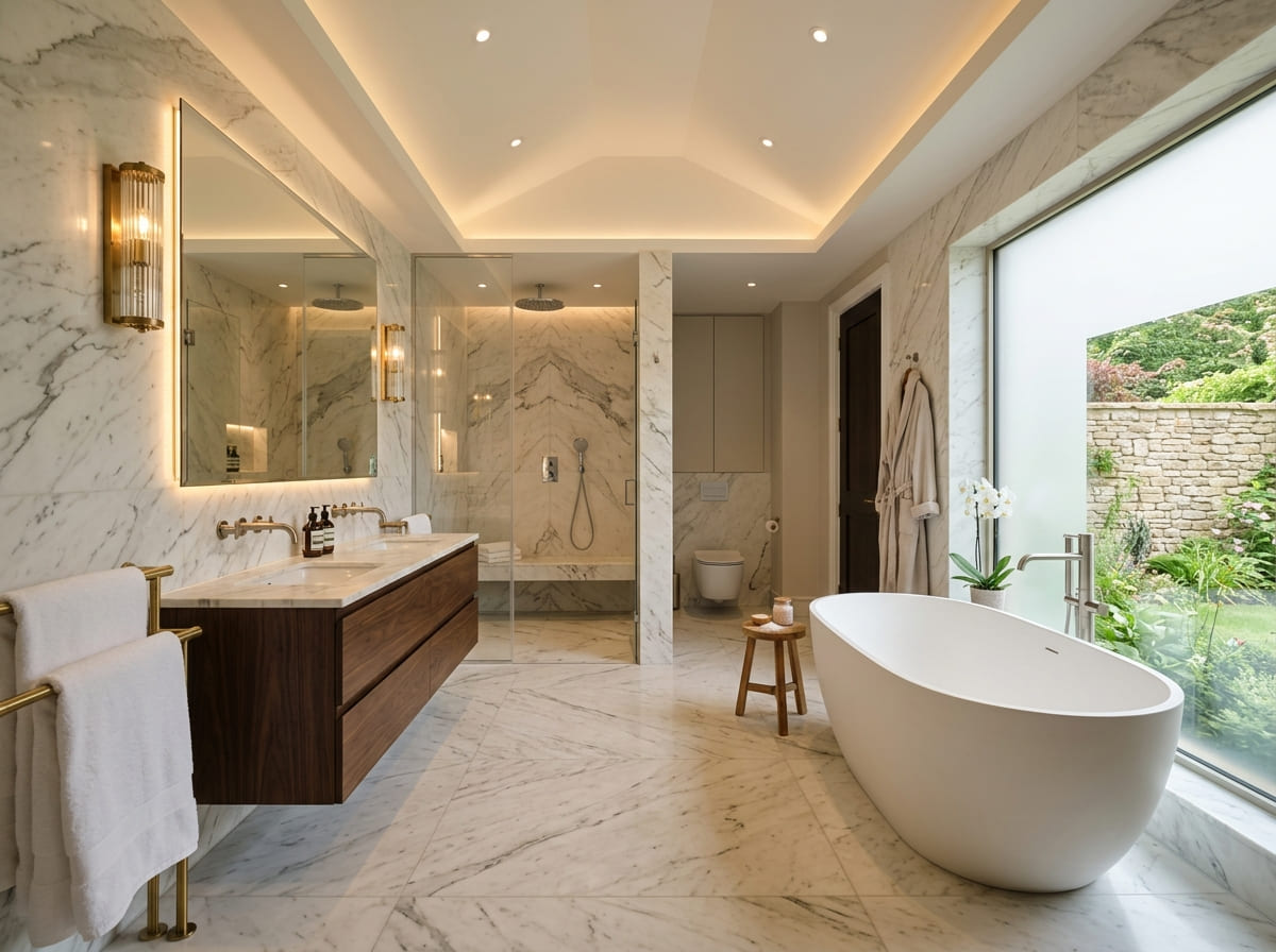 Custom Bathroom Renovation in Bumpus Mills