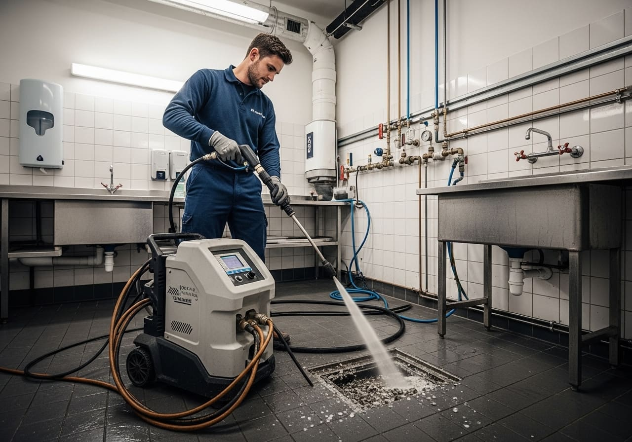 Professional Drain Cleaning in Bumpus Mills