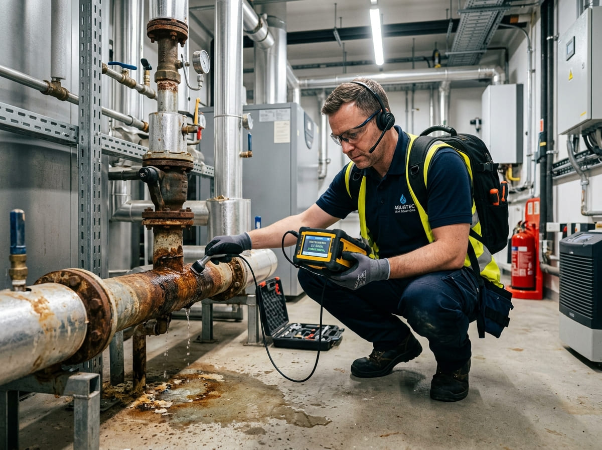 Leak Detection & Repair in Bumpus Mills