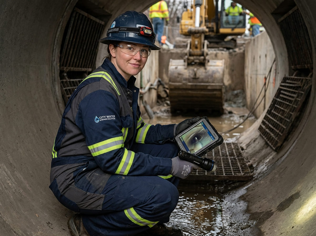 Sewer Line Inspection & Replacement in Bumpus Mills